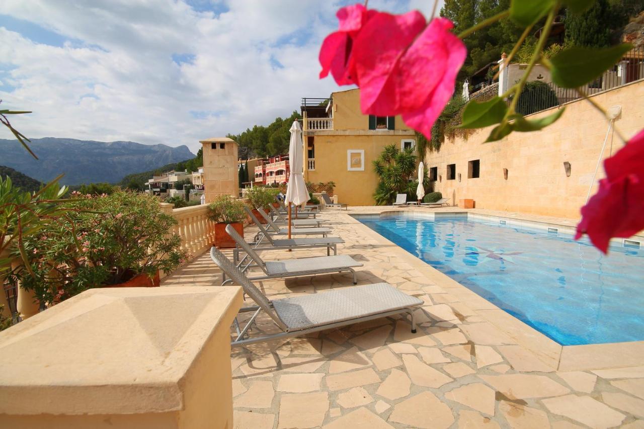Apartamento Casa Sol With Private Terrace, Garden, Pool, Beautiful View Puerto de Sóller Exterior foto