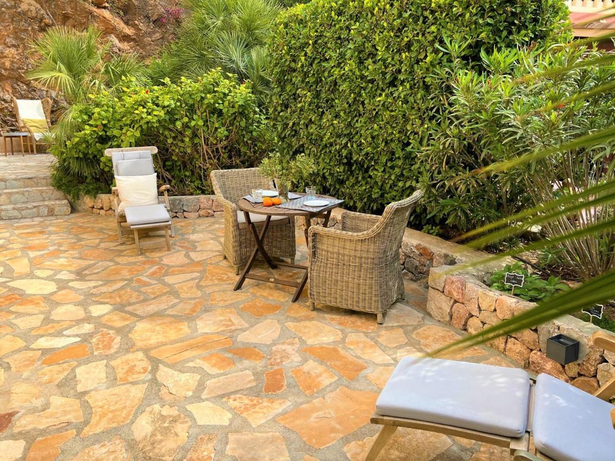 Apartamento Casa Sol With Private Terrace, Garden, Pool, Beautiful View Puerto de Sóller Exterior foto