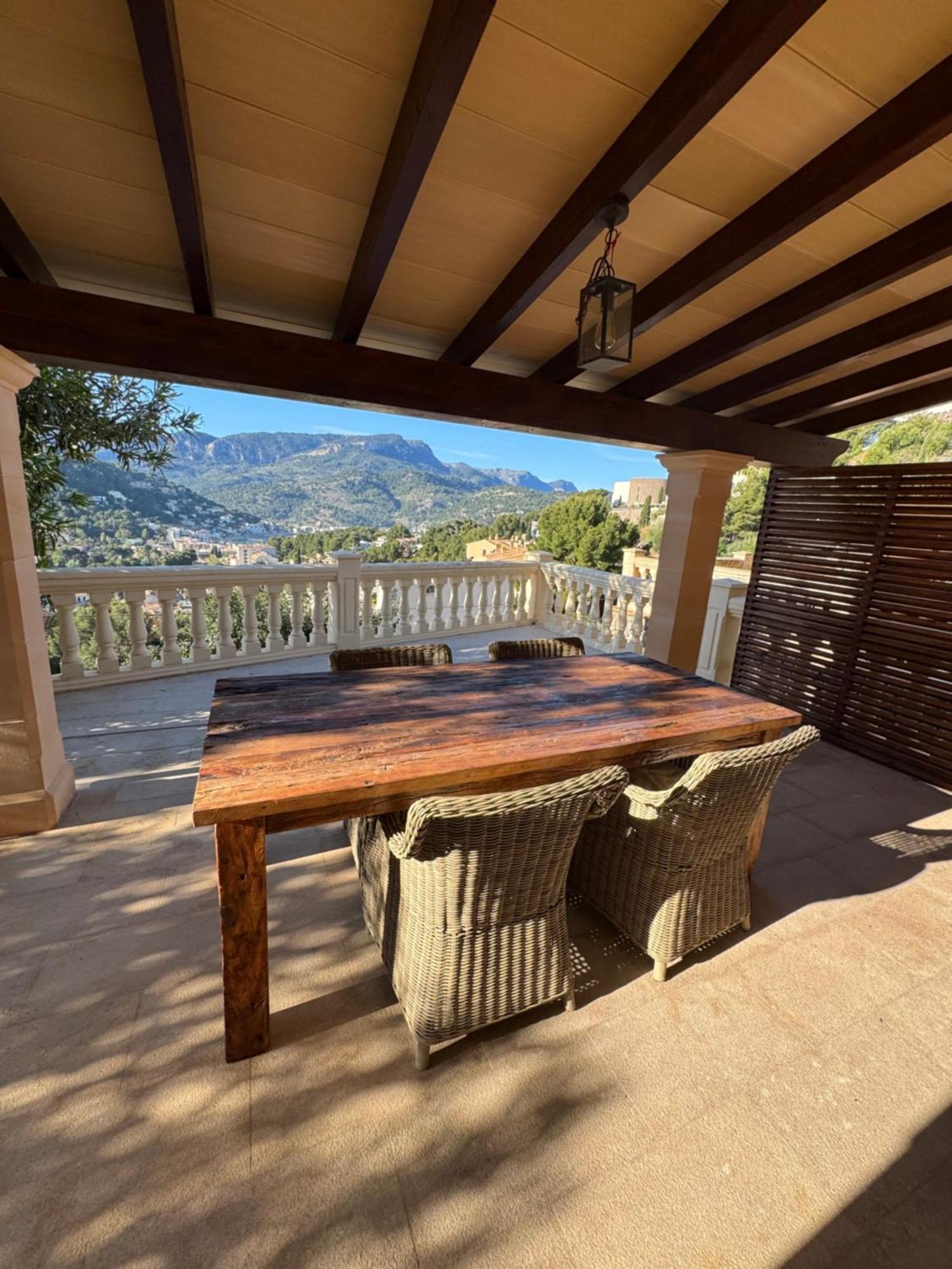 Apartamento Casa Sol With Private Terrace, Garden, Pool, Beautiful View Puerto de Sóller Exterior foto