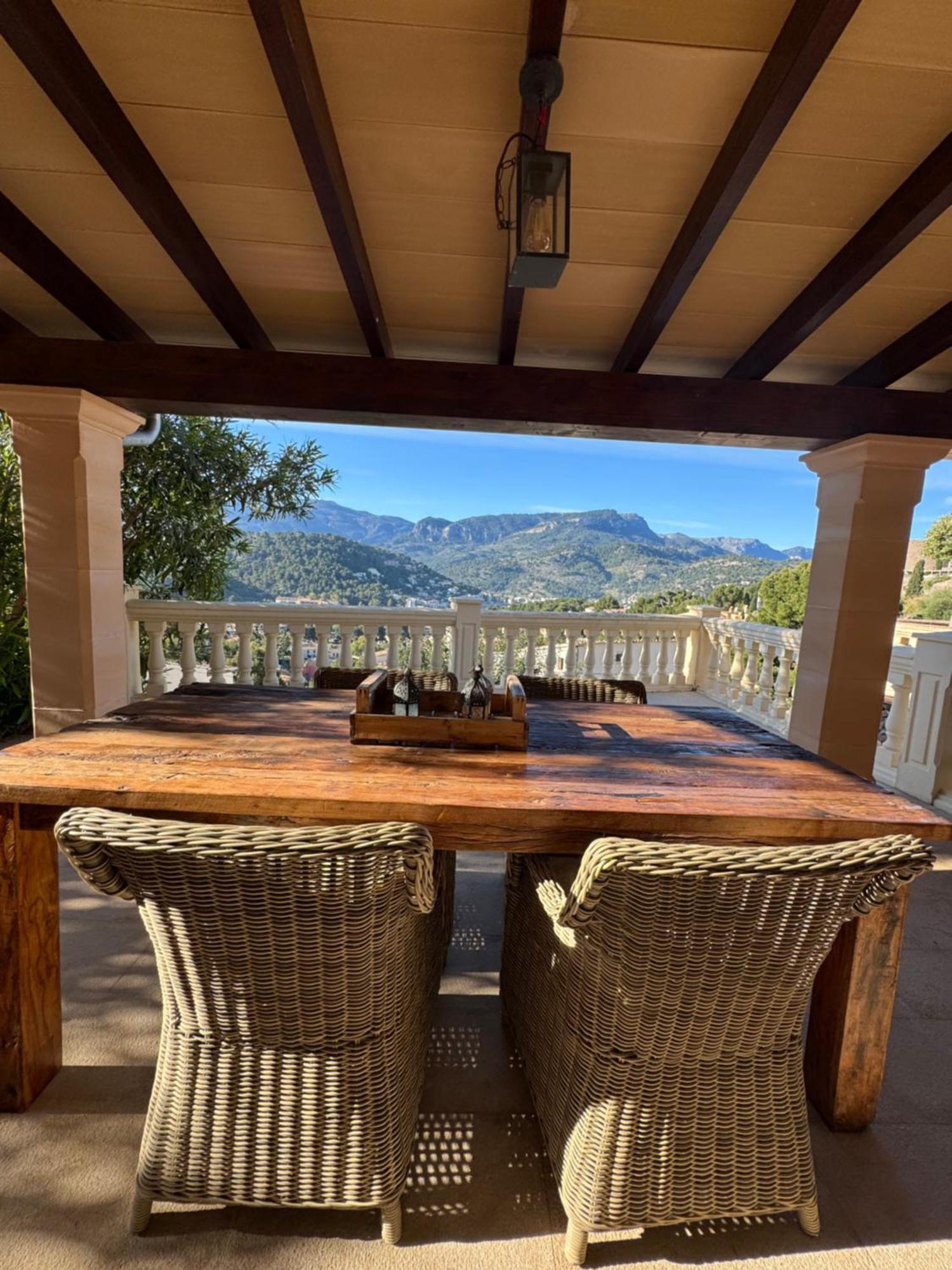 Apartamento Casa Sol With Private Terrace, Garden, Pool, Beautiful View Puerto de Sóller Exterior foto